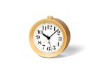 【レムノス/Lemnos / GOODS】のRIKI ALARM CLOCK / リキ アラームクロック ナチュラル|ID: prp329100004943390 ipo3291000000037105063