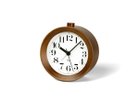 【レムノス/Lemnos / GOODS】のRIKI ALARM CLOCK / リキ アラームクロック ブラウン|ID: prp329100004943390 ipo3291000000037105064
