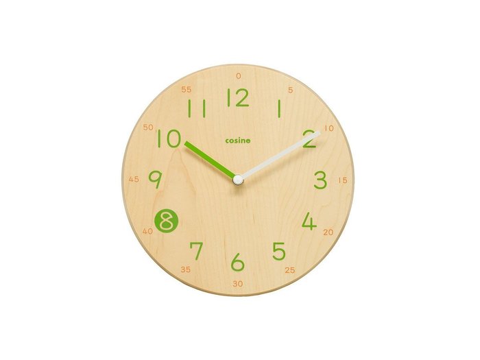 【コサイン/cosine / GOODS】のKIDS CLOCK / 子ども時計 インテリア・キッズ・メンズ・レディースファッション・服の通販 founy(ファウニー) https://founy.com/ 送料無料 Free Shipping シンプル Simple, Minimal ベビー Baby, Babywear 時計 Watch, Wristwatch ホーム・キャンプ・アウトドア・お取り寄せ Home Living / Home & Lifestyle / Camping Gear / Outdoor Camping 家具・インテリア Home Furniture & Interior. Stylish & Functional Living Spaces キッズ家具 Children's Furniture & Storage |ID: prp329100004943395 ipo3291000000037105078