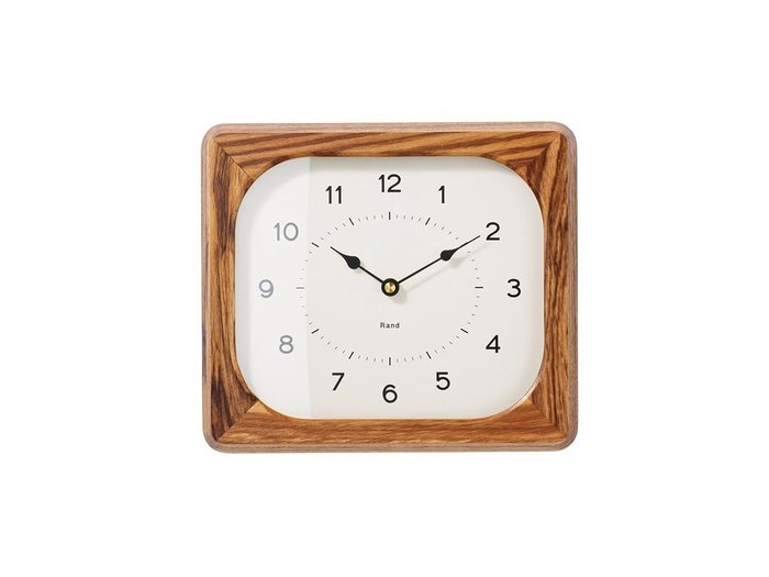 【フライミーパーラー/FLYMEe Parlor / GOODS】のWall Clock / ウォールクロック #120015 インテリア・キッズ・メンズ・レディースファッション・服の通販 founy(ファウニー) https://founy.com/ 送料無料 Free Shipping アンティーク Antique-Inspired ウッド Wooden Design フレーム Frame, Outline 時計 Watch, Wristwatch ホーム・キャンプ・アウトドア・お取り寄せ Home Living / Home & Lifestyle / Camping Gear / Outdoor Camping 家具・インテリア Home Furniture & Interior. Stylish & Functional Living Spaces その他 インテリア雑貨、家具 Home Decor & Furniture Extras |ID: prp329100004943397 ipo3291000000037105083
