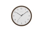 【ノット/Knot / GOODS】のClock Arabic / クロック アラビック 文字盤:ホワイト、フレーム:ダークブラウン|ID: prp329100004943401 ipo3291000000037105100