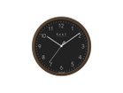 【ノット/Knot / GOODS】のClock Arabic / クロック アラビック 文字盤:ブラック、フレーム:ダークブラウン|ID: prp329100004943401 ipo3291000000037105101