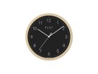 【ノット/Knot / GOODS】のClock Arabic / クロック アラビック 文字盤:ブラック、フレーム:オーク|ID: prp329100004943401 ipo3291000000037105114