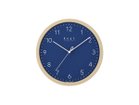 【ノット/Knot / GOODS】のClock Arabic / クロック アラビック 文字盤:ブルー、フレーム:オーク|ID: prp329100004943401 ipo3291000000037105115