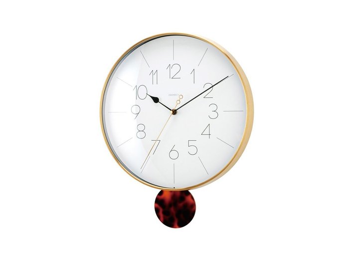 【フライミーパーラー/FLYMEe Parlor / GOODS】のWall Clock / 振り子時計 #110221 インテリア・キッズ・メンズ・レディースファッション・服の通販 founy(ファウニー) https://founy.com/ クラシカル Classical, Vintage-Inspired フレーム Frame, Outline 時計 Watch, Wristwatch ホーム・キャンプ・アウトドア・お取り寄せ Home Living / Home & Lifestyle / Camping Gear / Outdoor Camping 家具・インテリア Home Furniture & Interior. Stylish & Functional Living Spaces その他 インテリア雑貨、家具 Home Decor & Furniture Extras |ID: prp329100004943405 ipo3291000000037105128