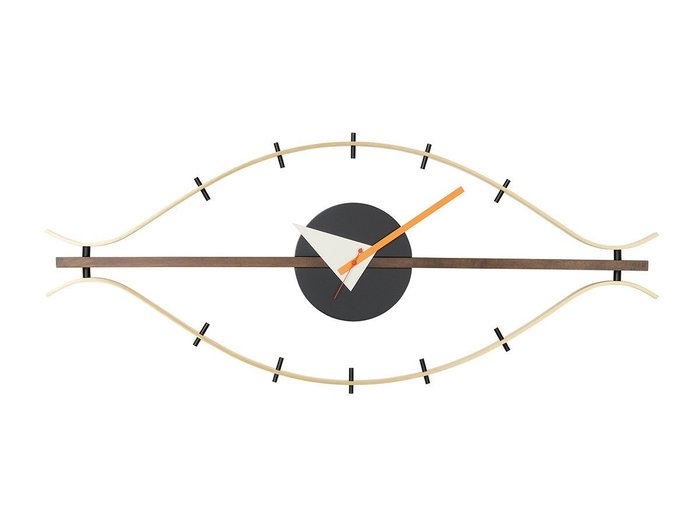 【ヴィトラ/Vitra / GOODS】のWall Clocks Eye Clock / ウォール クロック アイ クロック インテリア・キッズ・メンズ・レディースファッション・服の通販 founy(ファウニー) https://founy.com/ 腕時計 Wristwatch コレクション Collection, Seasonal Line 時計 Watch, Wristwatch 送料無料 Free Shipping ホーム・キャンプ・アウトドア・お取り寄せ Home Living / Home & Lifestyle / Camping Gear / Outdoor Camping 家具・インテリア Home Furniture & Interior. Stylish & Functional Living Spaces その他 インテリア雑貨、家具 Home Decor & Furniture Extras |ID: prp329100004943419 ipo3291000000037105168