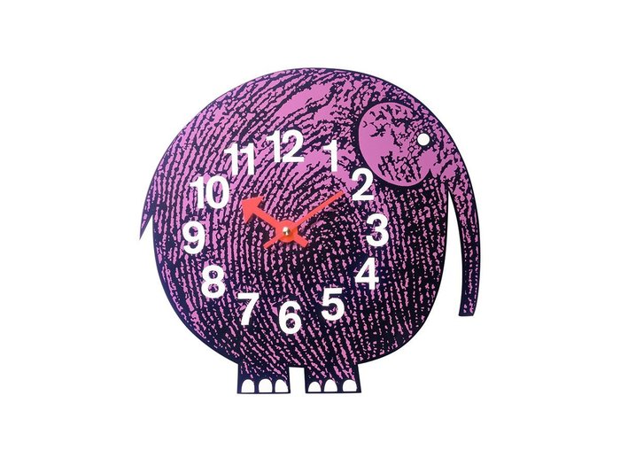 【ヴィトラ/Vitra / GOODS】のZoo Timers Elihu the Elephant / ズータイマーズ エリフ ザ エレファント インテリア・キッズ・メンズ・レディースファッション・服の通販 founy(ファウニー) https://founy.com/ 送料無料 Free Shipping モチーフ Motif, Design Theme 時計 Watch, Wristwatch ホーム・キャンプ・アウトドア・お取り寄せ Home Living / Home & Lifestyle / Camping Gear / Outdoor Camping 家具・インテリア Home Furniture & Interior. Stylish & Functional Living Spaces その他 インテリア雑貨、家具 Home Decor & Furniture Extras |ID: prp329100004943422 ipo3291000000037105177
