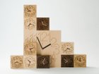 【コサイン/cosine / GOODS】のMUKU CLOCK / MUKU時計 大 こちらは同シリーズの「スモールサイズ」との組み合わせです。|ID: prp329100004943424 ipo3291000000037105184