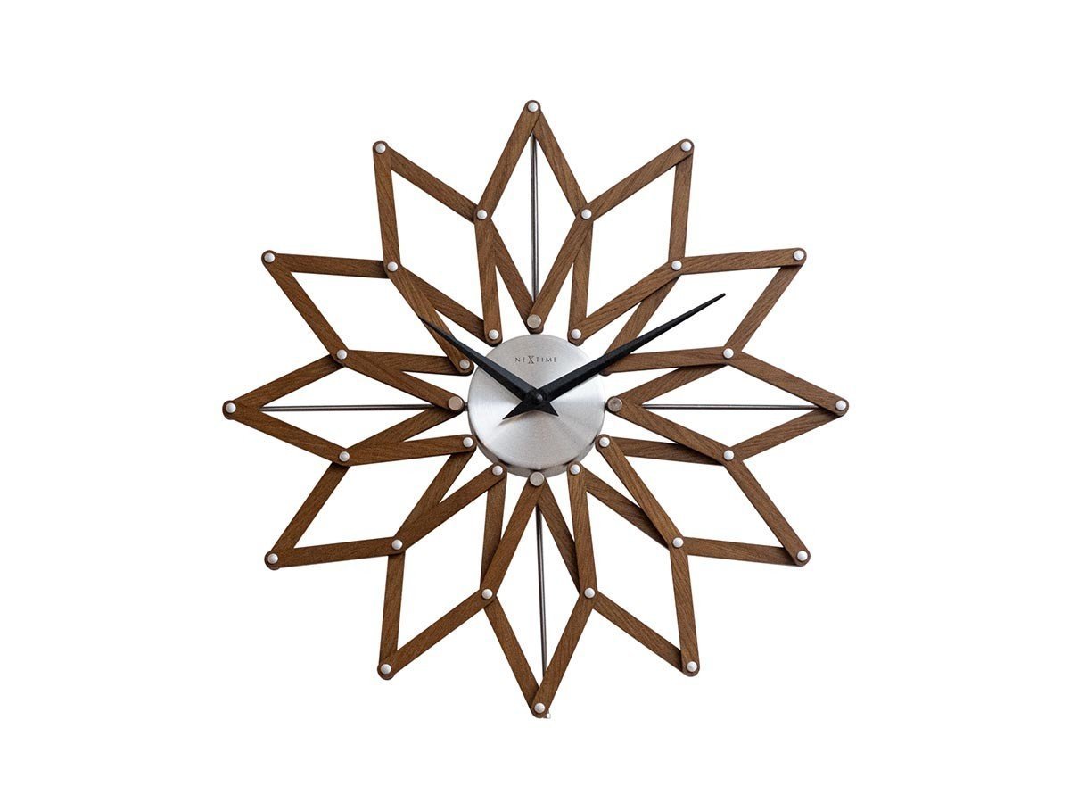 【ネクスタイム/NeXtime / GOODS】のPastPresent Series Kal / パストプレゼントシリーズ カル インテリア・キッズ・メンズ・レディースファッション・服の通販 founy(ファニー) 　送料無料　Free Shipping　フレーム　Frame, Outline　時計　Watch, Wristwatch　ホーム・キャンプ・アウトドア・お取り寄せ　Home Living / Home & Lifestyle / Camping Gear / Outdoor Camping　家具・インテリア　Home Furniture & Interior. Stylish & Functional Living Spaces　その他 インテリア雑貨、家具　Home Decor & Furniture Extras　ブラウン|ID: prp329100004943429 ipo3291000000037105201