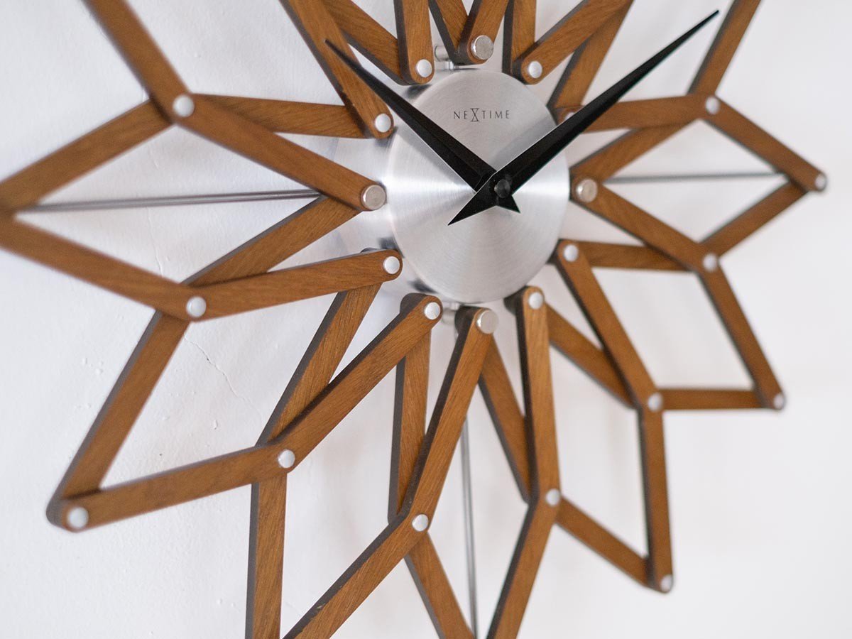 【ネクスタイム/NeXtime / GOODS】のPastPresent Series Kal / パストプレゼントシリーズ カル インテリア・キッズ・メンズ・レディースファッション・服の通販 founy(ファニー) 　送料無料　Free Shipping　フレーム　Frame, Outline　時計　Watch, Wristwatch　ホーム・キャンプ・アウトドア・お取り寄せ　Home Living / Home & Lifestyle / Camping Gear / Outdoor Camping　家具・インテリア　Home Furniture & Interior. Stylish & Functional Living Spaces　その他 インテリア雑貨、家具　Home Decor & Furniture Extras　ブラウン|ID: prp329100004943429 ipo3291000000037105207