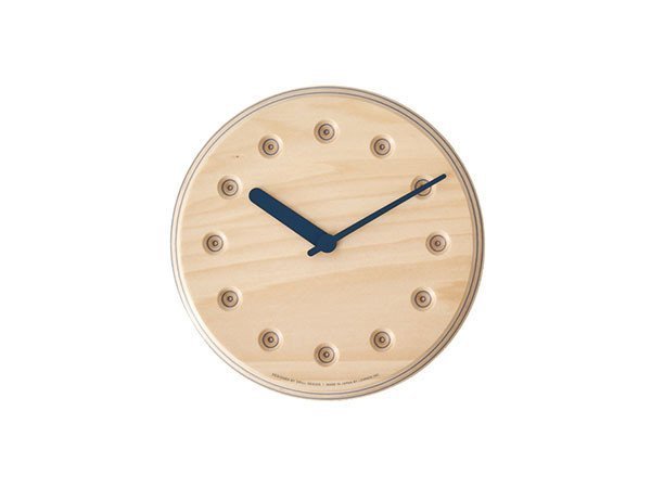【レムノス/Lemnos / GOODS】のPaper-Wood CLOCK dot / ペーパーウッド クロック ドット インテリア・キッズ・メンズ・レディースファッション・服の通販 founy(ファニー) https://founy.com/ ウッド Wooden Design カラフル Colorful Design ストライプ Stripe, Striped Pattern ドット Polka Dot, Dot Pattern 時計 Watch, Wristwatch バランス Balance, Style Balance ペーパー Paper, Kraft Paper 送料無料 Free Shipping ホーム・キャンプ・アウトドア・お取り寄せ Home Living / Home & Lifestyle / Camping Gear / Outdoor Camping 家具・インテリア Home Furniture & Interior. Stylish & Functional Living Spaces その他 インテリア雑貨、家具 Home Decor & Furniture Extras |ID: prp329100004943436 ipo3291000000037105230