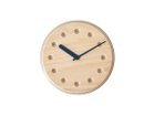 【レムノス/Lemnos / GOODS】のPaper-Wood CLOCK dot / ペーパーウッド クロック ドット ネイビー|ID: prp329100004943436 ipo3291000000037105231