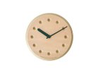 【レムノス/Lemnos / GOODS】のPaper-Wood CLOCK dot / ペーパーウッド クロック ドット グリーン|ID: prp329100004943436 ipo3291000000037105232