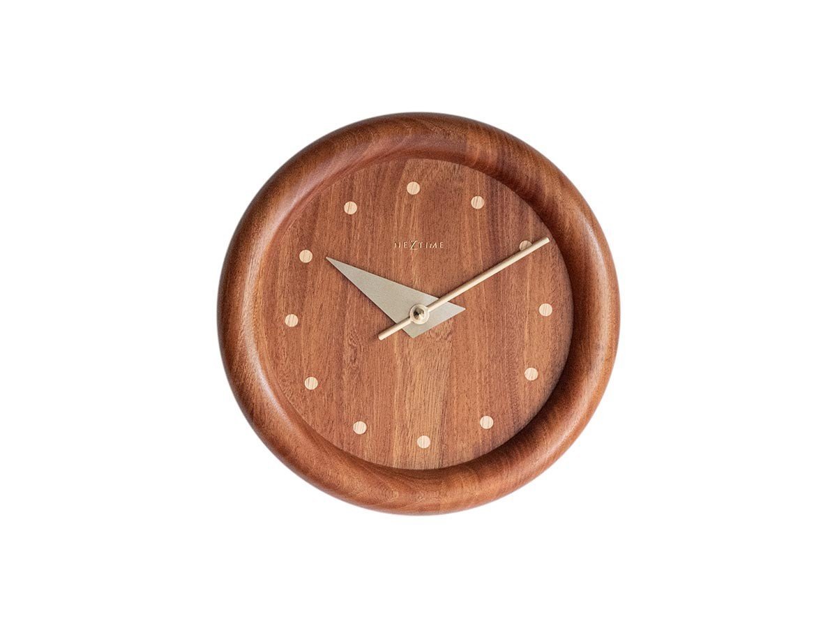 【ネクスタイム/NeXtime / GOODS】のPastPresent Series Dowel Circle / パストプレゼントシリーズ ダウル サークル インテリア・キッズ・メンズ・レディースファッション・服の通販 founy(ファニー) 　送料無料　Free Shipping　サークル　Circle, Round Design　ドット　Polka Dot, Dot Pattern　モダン　Modern, Contemporary　時計　Watch, Wristwatch　ホーム・キャンプ・アウトドア・お取り寄せ　Home Living / Home & Lifestyle / Camping Gear / Outdoor Camping　家具・インテリア　Home Furniture & Interior. Stylish & Functional Living Spaces　その他 インテリア雑貨、家具　Home Decor & Furniture Extras　-|ID: prp329100004943453 ipo3291000000037105286