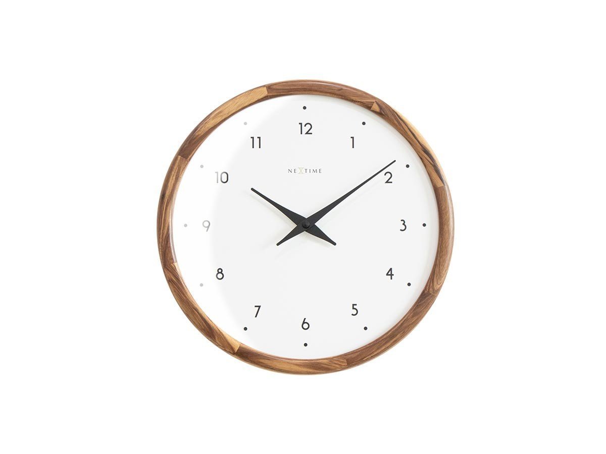 【ネクスタイム/NeXtime / GOODS】のPastPresent Series Point RO / パストプレゼントシリーズ ポイント ラウンド インテリア・キッズ・メンズ・レディースファッション・服の通販 founy(ファニー) 　送料無料　Free Shipping　ウッド　Wooden Design　シンプル　Simple, Minimal　フレーム　Frame, Outline　モダン　Modern, Contemporary　ラウンド　Round, Round Neck　時計　Watch, Wristwatch　ホーム・キャンプ・アウトドア・お取り寄せ　Home Living / Home & Lifestyle / Camping Gear / Outdoor Camping　家具・インテリア　Home Furniture & Interior. Stylish & Functional Living Spaces　その他 インテリア雑貨、家具　Home Decor & Furniture Extras　-|ID: prp329100004943458 ipo3291000000037105298