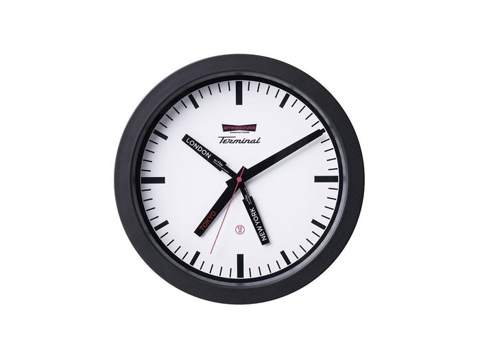 【アートワークスタジオ/ART WORK STUDIO / GOODS】のTerminal-wall clock / ターミナル ウォールクロック インテリア・キッズ・メンズ・レディースファッション・服の通販 founy(ファウニー) https://founy.com/ 送料無料 Free Shipping シンプル Simple, Minimal ニューヨーク New York, NYC Style パターン Pattern, Design Print フレーム Frame, Outline ミックス Mix, Mixed Style ロンドン London Style, British Inspired 時計 Watch, Wristwatch ホーム・キャンプ・アウトドア・お取り寄せ Home Living / Home & Lifestyle / Camping Gear / Outdoor Camping 家具・インテリア Home Furniture & Interior. Stylish & Functional Living Spaces その他 インテリア雑貨、家具 Home Decor & Furniture Extras |ID: prp329100004943474 ipo3291000000037105343