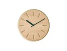 【レムノス/Lemnos / GOODS】のPaper-Wood CLOCK line / ペーパーウッド クロック ライン グリーン|ID: prp329100004943498 ipo3291000000037105416