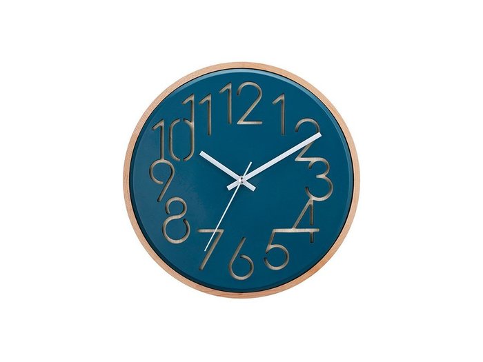 【フライミーパーラー/FLYMEe Parlor / GOODS】のWall Clock / ウォールクロック #115015 インテリア・キッズ・メンズ・レディースファッション・服の通販 founy(ファウニー) https://founy.com/ 送料無料 Free Shipping ウッド Wooden Design バランス Balance, Style Balance フレーム Frame, Outline 時計 Watch, Wristwatch ホーム・キャンプ・アウトドア・お取り寄せ Home Living / Home & Lifestyle / Camping Gear / Outdoor Camping 家具・インテリア Home Furniture & Interior. Stylish & Functional Living Spaces その他 インテリア雑貨、家具 Home Decor & Furniture Extras |ID: prp329100004943499 ipo3291000000037105420