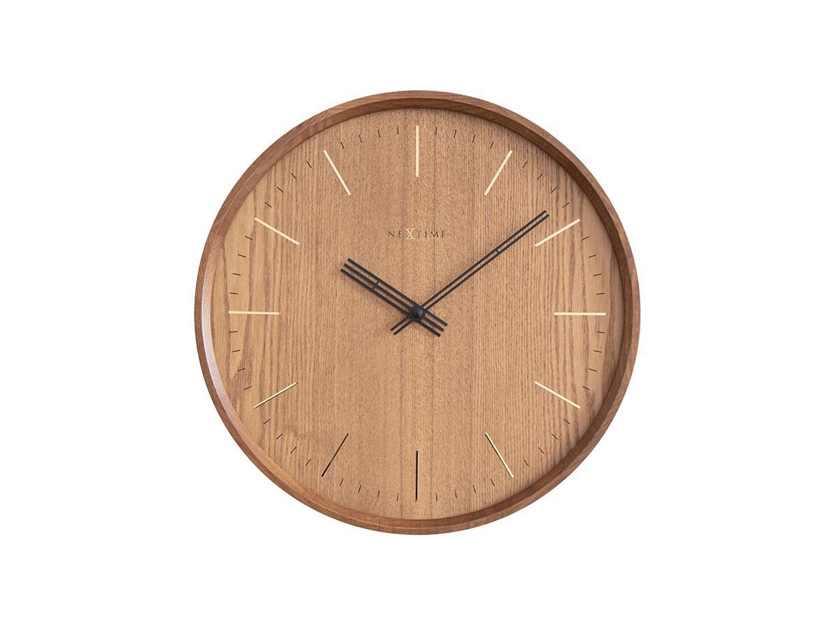 【ネクスタイム/NeXtime / GOODS】のPastPresent Series Fin / パストプレゼントシリーズ フィン インテリア・キッズ・メンズ・レディースファッション・服の通販 founy(ファニー) 　送料無料　Free Shipping　ウッド　Wooden Design　シンプル　Simple, Minimal　バランス　Balance, Style Balance　フレーム　Frame, Outline　メタル　Metal, Metal Parts　エレガント 上品　Elegant　時計　Watch, Wristwatch　ホーム・キャンプ・アウトドア・お取り寄せ　Home Living / Home & Lifestyle / Camping Gear / Outdoor Camping　家具・インテリア　Home Furniture & Interior. Stylish & Functional Living Spaces　その他 インテリア雑貨、家具　Home Decor & Furniture Extras　-|ID: prp329100004943502 ipo3291000000037105429