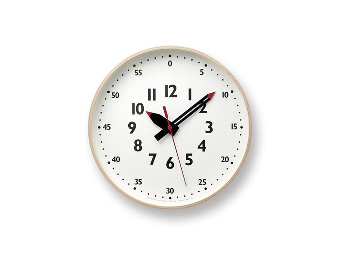 【レムノス/Lemnos / GOODS】のfun pun clock / ふんぷんくろっく M インテリア・キッズ・メンズ・レディースファッション・服の通販 founy(ファニー) https://founy.com/ 送料無料 Free Shipping シンプル Simple, Minimal 時計 Watch, Wristwatch ホーム・キャンプ・アウトドア・お取り寄せ Home Living / Home & Lifestyle / Camping Gear / Outdoor Camping 家具・インテリア Home Furniture & Interior. Stylish & Functional Living Spaces その他 インテリア雑貨、家具 Home Decor & Furniture Extras |ID: prp329100004943505 ipo3291000000037105434