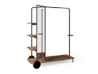 【ステラワークス/Stellar Works / GOODS】のHost Movable Wardrobe / ホスト ムーバブル ワードローブ ウッド:ウォルナット(ナチュラル)|ID: prp329100004943511 ipo3291000000037105467