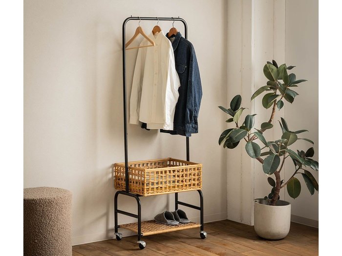【オアシス/OASIS / GOODS】のKAFU HANGER RACK / カフー ハンガーラック インテリア・キッズ・メンズ・レディースファッション・服の通販 founy(ファウニー) https://founy.com/ コンパクト Compact, Small Size スリム Slim, Slim Fit バスケット Basket, Basket Bag フレーム Frame, Outline ラタン Rattan, Woven Rattan ホーム・キャンプ・アウトドア・お取り寄せ Home Living / Home & Lifestyle / Camping Gear / Outdoor Camping 家具・インテリア Home Furniture & Interior. Stylish & Functional Living Spaces その他 インテリア雑貨、家具 Home Decor & Furniture Extras |ID: prp329100004943514 ipo3291000000037105472
