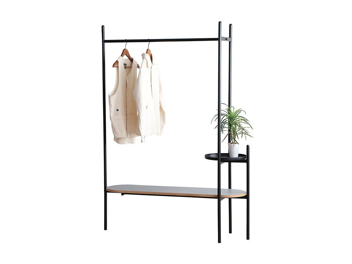 【クラッシュゲート/CRASH GATE / GOODS】のCLAY HANGER RACK / クレー ハンガーラック インテリア・キッズ・メンズ・レディースファッション・服の通販 founy(ファニー) 　送料無料　Free Shipping　シンプル　Simple, Minimal　ホーム・キャンプ・アウトドア・お取り寄せ　Home Living / Home & Lifestyle / Camping Gear / Outdoor Camping　家具・インテリア　Home Furniture & Interior. Stylish & Functional Living Spaces　その他 インテリア雑貨、家具　Home Decor & Furniture Extras　-|ID: prp329100004943543 ipo3291000000037105627