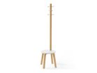 【アンブラ/ANNEBRA】のPillar Stool Coatrack / ピラー スツール コートラック ホワイトナチュラル|ID: prp329100004943552 ipo3291000000037105659