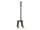 【アンブラ/ANNEBRA】のPillar Stool Coatrack / ピラー スツール コートラック ブラックウォルナット|ID: prp329100004943552 ipo3291000000037105660