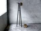 【シキ/SHIKI / GOODS】のMITSUKI COAT RACK / ミツキ コートラック ウッド:ホワイトアッシュ(ビンロウジクロ)|ID: prp329100004943554 ipo3291000000037105669