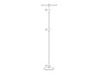 【キット/KIT / GOODS】のCoat stand / コートスタンド HGR-02 使用するポールの数で高さを2段階に変更できます。オプションフックは2、3の位置に取付けが可能です。|ID: prp329100004943567 ipo3291000000037105747