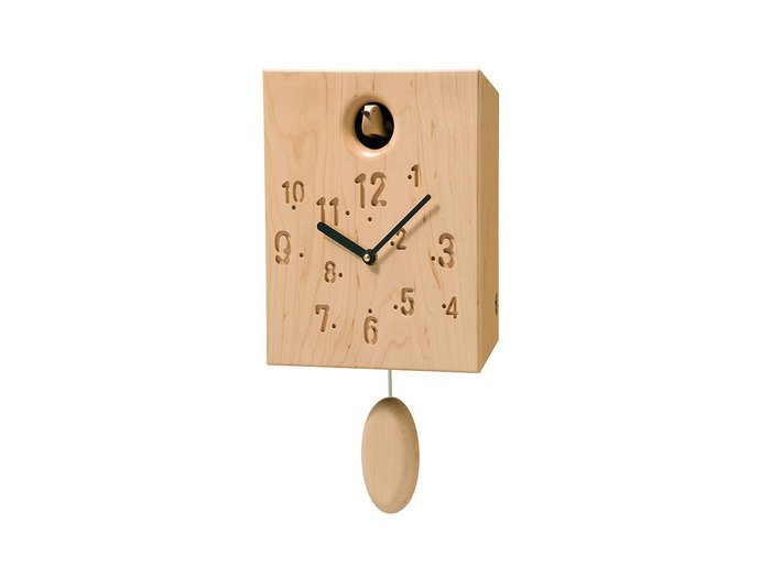 【コサイン/cosine / GOODS】のCUCKOO WALL CLOCK / カッコー時計 インテリア・キッズ・メンズ・レディースファッション・服の通販 founy(ファウニー) https://founy.com/ 送料無料 Free Shipping 時計 Watch, Wristwatch ホーム・キャンプ・アウトドア・お取り寄せ Home Living / Home & Lifestyle / Camping Gear / Outdoor Camping 家具・インテリア Home Furniture & Interior. Stylish & Functional Living Spaces その他 インテリア雑貨、家具 Home Decor & Furniture Extras |ID: prp329100004943580 ipo3291000000037105789