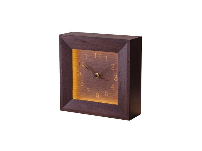 【フライミー ヴェール/FLYMEe vert / GOODS】のLight Clock / ライトクロック #106761 インテリア・キッズ・メンズ・レディースファッション・服の通販 founy(ファニー) https://founy.com/ 送料無料 Free Shipping 時計 Watch, Wristwatch ホーム・キャンプ・アウトドア・お取り寄せ Home Living / Home & Lifestyle / Camping Gear / Outdoor Camping 家具・インテリア Home Furniture & Interior. Stylish & Functional Living Spaces ライト・照明 Lamps & Lighting Fixtures |ID: prp329100004943582 ipo3291000000037105795