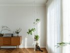 【ドロー ア ライン/DRAW A LINE / GOODS】のHanging Planter Rack Set / つるすプランターラック セット ホワイト|ID: prp329100004943585 ipo3291000000037105811