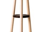 【カナヤ/KANAYA / GOODS】のCOAT STAND MK+01 / コートスタンド MK+01 三本の脚を支える中央のパーツはプレートになっており、小物を置くことができます。|ID: prp329100004943591 ipo3291000000037105860