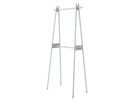 【デュエンデ/DUENDE / GOODS】のDUE / デュエ ハンガーラック 幅80cm 人気、トレンドファッション・服の通販 founy(ファニー) 送料無料 Free Shipping シンプル Simple, Minimal スマート Smart, Elegant ドレス Dress, One-Piece ロング Long, Long-Length ホーム・キャンプ・アウトドア・お取り寄せ Home Living / Home & Lifestyle / Camping Gear / Outdoor Camping 家具・インテリア Home Furniture & Interior. Stylish & Functional Living Spaces その他 インテリア雑貨、家具 Home Decor & Furniture Extras |ID:prp329100004943599