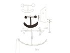 【フリッツ ハンセン/FRITZ HANSEN / GOODS】のHAPPY HOOK / ハッピーフック ハイメ・アジョンによるデザインスケッチ|ID: prp329100004943615 ipo3291000000037105954
