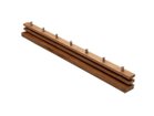 【フリッツ ハンセン/FRITZ HANSEN / GOODS】のCutter Coat Rack 100 / カッター コートラック 幅100cm チーク(無塗装)|ID: prp329100004943621 ipo3291000000037105985