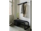 【フリッツ ハンセン/FRITZ HANSEN / GOODS】のCutter Coat Rack 100 / カッター コートラック 幅100cm オーク(ブラック塗装)|ID: prp329100004943621 ipo3291000000037105986