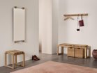 【フリッツ ハンセン/FRITZ HANSEN / GOODS】のCutter Coat Rack 100 / カッター コートラック 幅100cm チーク(無塗装)|ID: prp329100004943621 ipo3291000000037105987