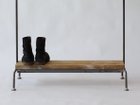 【イカピー/ikp / GOODS】のCOAT HUNGER 900 / コートハンガー 900 国産古材を使用した棚板はひとつひとつ表情が異なります。|ID: prp329100004943625 ipo3291000000037106010