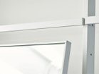 【スティール/stiiilll / GOODS】のShelf set D / シェルフ セットD ミラーとペグボードは付属のベーシックバーに引っ掛けてお使いいただけます。|ID: prp329100004943626 ipo3291000000037106034