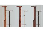 【ステラワークス/Stellar Works / GOODS】のInter Coat Hanger / インター コートハンガー ウッド(左から):オーク(ナチュラル)、ウォールナット(ナチュラル)、オーク(ダークブラウン)|ID: prp329100004943647 ipo3291000000037106148