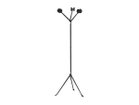 【マジス/MAGIS / GOODS】のOfficina Coat stand / オフィチーナ コートスタンド フレームグレイアンスラサイト、ゴムブラック|ID: prp329100004943651 ipo3291000000037106161