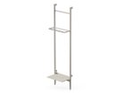 【スティール/stiiilll / GOODS】のShelf hanger bar set / シェルフ ハンガーバーセット 取付仕様:壁面ビス固定、グレー|ID: prp329100004943653 ipo3291000000037106174