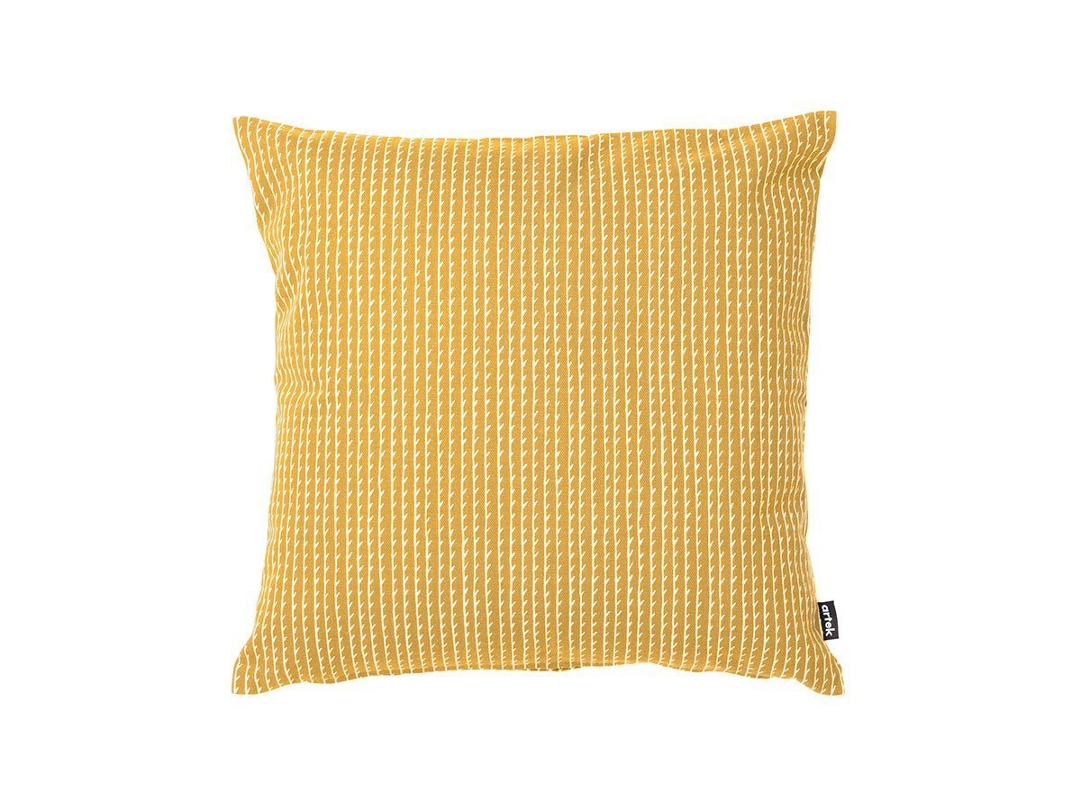 【アルテック/artek / GOODS】のRivi Cushion Cover / リヴィ クッションカバー 50 × 50 インテリア・キッズ・メンズ・レディースファッション・服の通販 founy(ファニー) 　クッション　Cushion, Throw Pillow　コレクション　Collection, Seasonal Line　ハンド　Hand, Handmade　手描き　Hand-Drawn, Illustrated　ホーム・キャンプ・アウトドア・お取り寄せ　Home Living / Home & Lifestyle / Camping Gear / Outdoor Camping　家具・インテリア　Home Furniture & Interior. Stylish & Functional Living Spaces　その他 インテリア雑貨、家具　Home Decor & Furniture Extras　マスタード / ホワイト|ID: prp329100004943671 ipo3291000000037106309