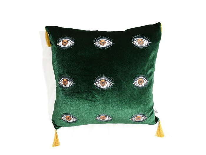 【アフテル/AFTERU / GOODS】のVELOR CUSHION COVER EYE / ベロア クッションカバー(アイ) インテリア・キッズ・メンズ・レディースファッション・服の通販 founy(ファニー) https://founy.com/ クッション Cushion, Throw Pillow クラシック Classic, Timeless Style グラフィック Graphic, Graphic Design タッセル Tassel, Fringe ベロア Velour, Soft Velvet モダン Modern, Contemporary ホーム・キャンプ・アウトドア・お取り寄せ Home Living / Home & Lifestyle / Camping Gear / Outdoor Camping 家具・インテリア Home Furniture & Interior. Stylish & Functional Living Spaces その他 インテリア雑貨、家具 Home Decor & Furniture Extras |ID: prp329100004943674 ipo3291000000037106319