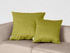 【スウェイレイ/Swayley / GOODS】のCushion / クッション 張地:ライトグリーン、サイズ:左 60 × 60cm、右 45 × 45cm|ID: prp329100004943679 ipo3291000000037106346
