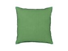 【デザイナーズ ギルド/DESIGNERS GUILD / GOODS】のBrera Lino Cushion / ブレラ リノ クッション 43 × 43cm エメラルド & カプリ(表面)|ID: prp329100004943680 ipo3291000000037106367