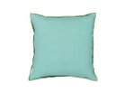 【デザイナーズ ギルド/DESIGNERS GUILD / GOODS】のBrera Lino Cushion / ブレラ リノ クッション 43 × 43cm エメラルド & カプリ(裏面)|ID: prp329100004943680 ipo3291000000037106368